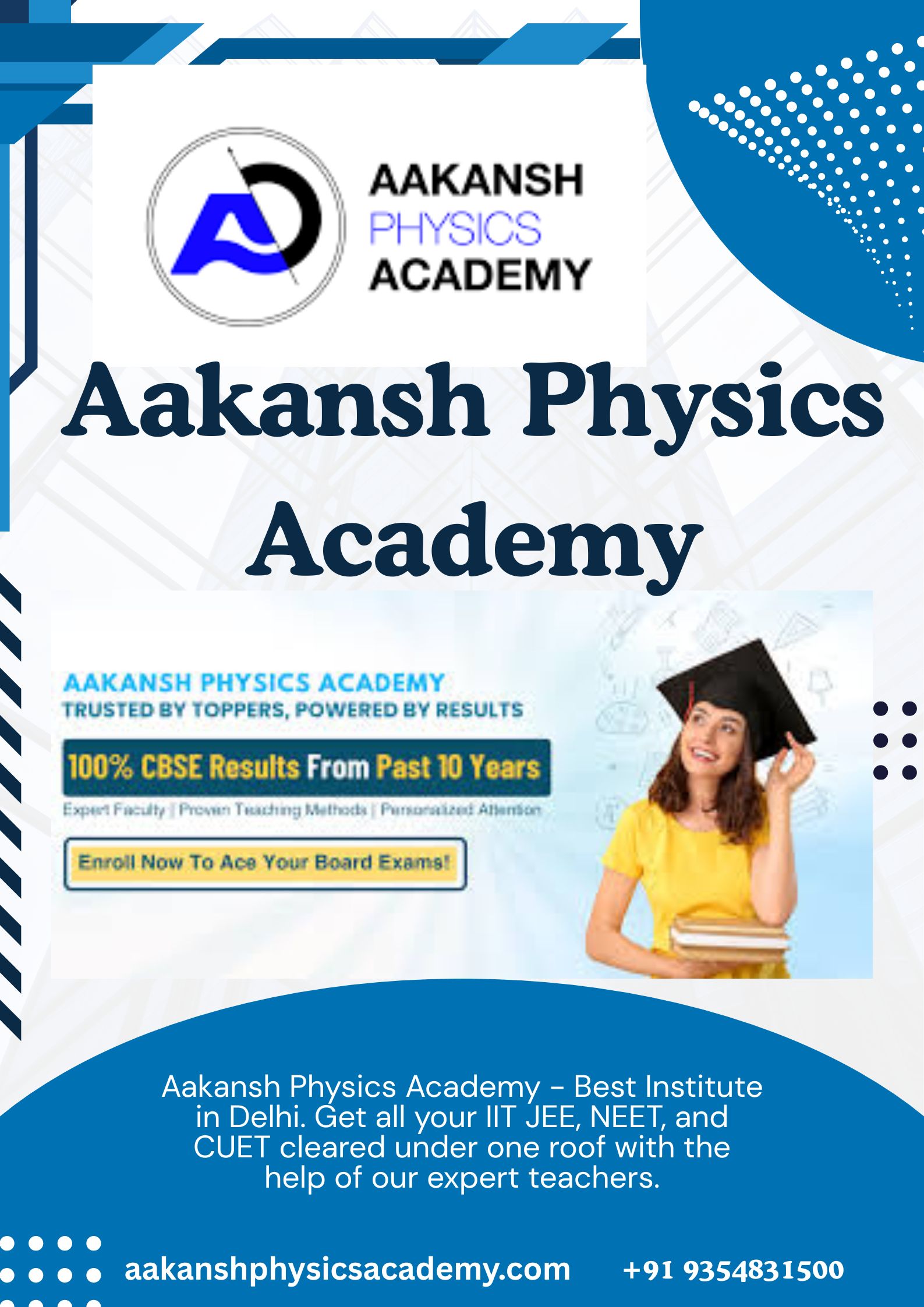 best physics coaching in Dwarka